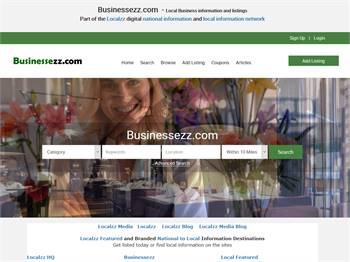  Businessezz.com  - Local Business information and listings