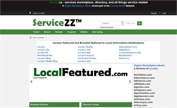 Servicezz - services marketplace, directory, and all things service related