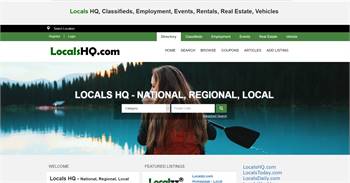 Locals HQ- Directory, Classifieds, Employment, Events, Rentals, Real Estate, Vehicles
