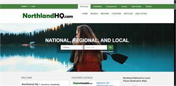 Northland HQ, Directory, Classifieds, Employment, Events, Rentals, Real Estate, Vehicles
