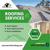 AKM Roofing Roofing Palmetto