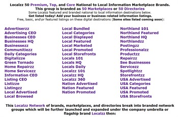 The Localzz Network gets close to 100,000 business listings on to 1,000,000